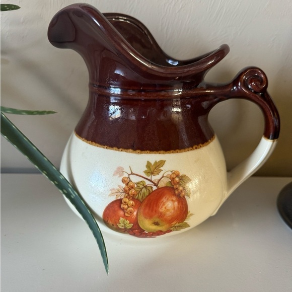 Vintage McCoy Homestead Pitcher - Picture 1 of 6